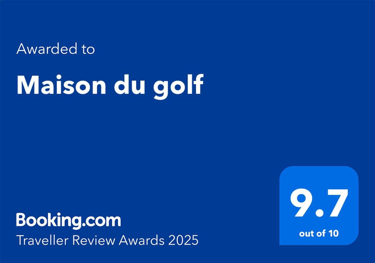 Maison Du Golf คอสติเนช ภายนอก รูปภาพ